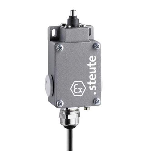 Ex Position switch Ex 61 W 3m IP65 (1NC/1NO) II 2G Ex de IIC T6